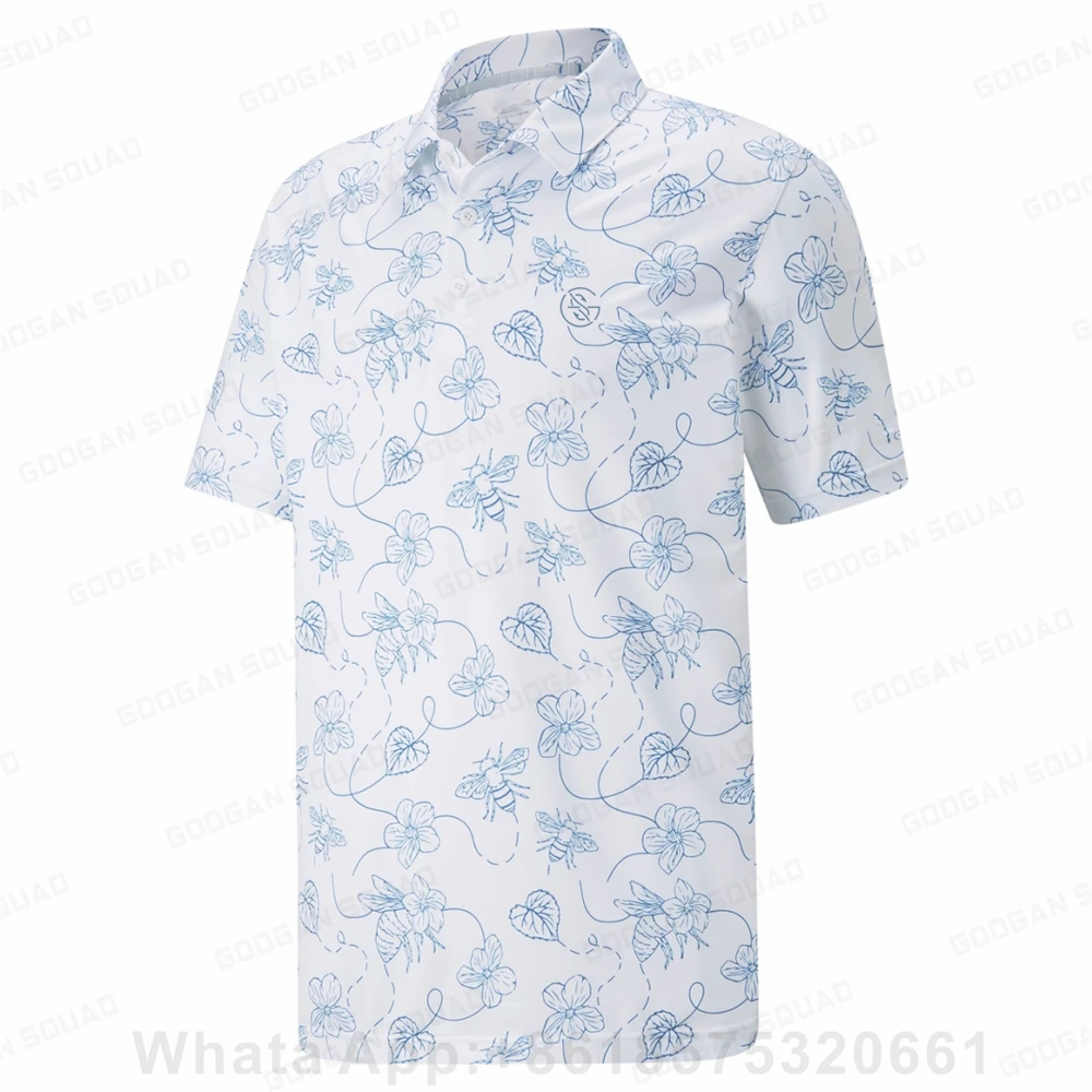 Kaos Polo Pria Ukuran Besar, K - Men'S Fashion Golf Clothing ulasan dan harga