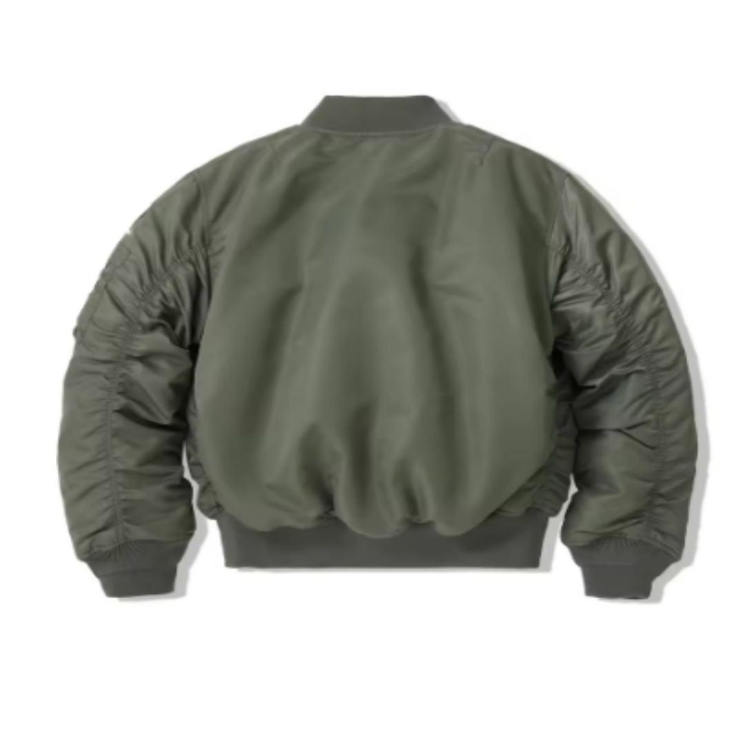 Jaket Pilot Musim Dingin WII U - Mens Fashion Bomber Jacket ulasan dan harga