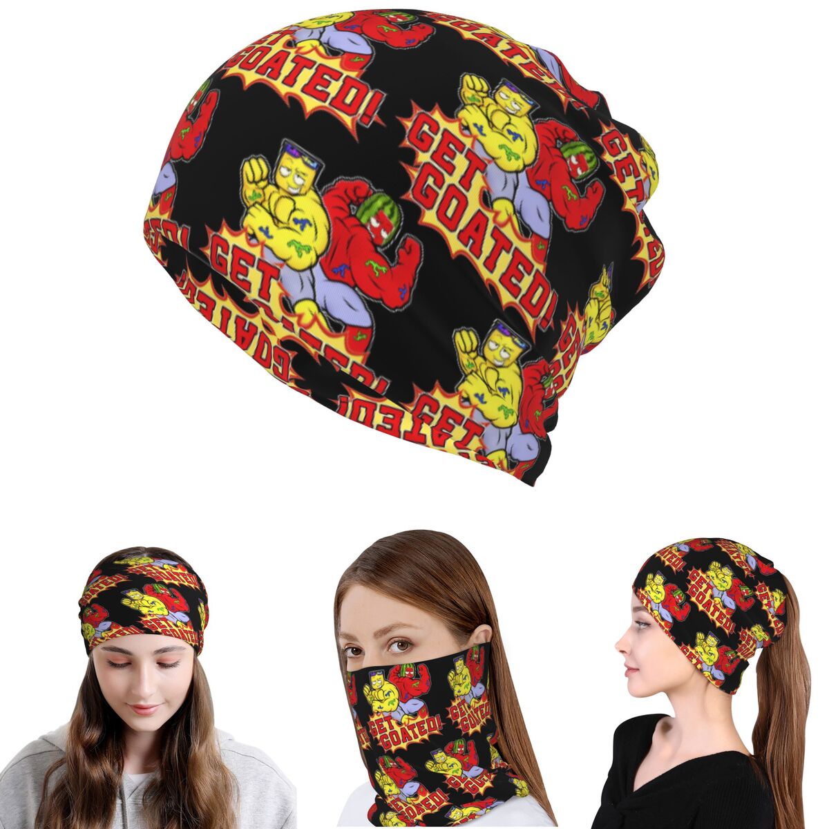 Sunny And Melon Bandana Masker - Beanie Winter Hat ulasan dan harga
